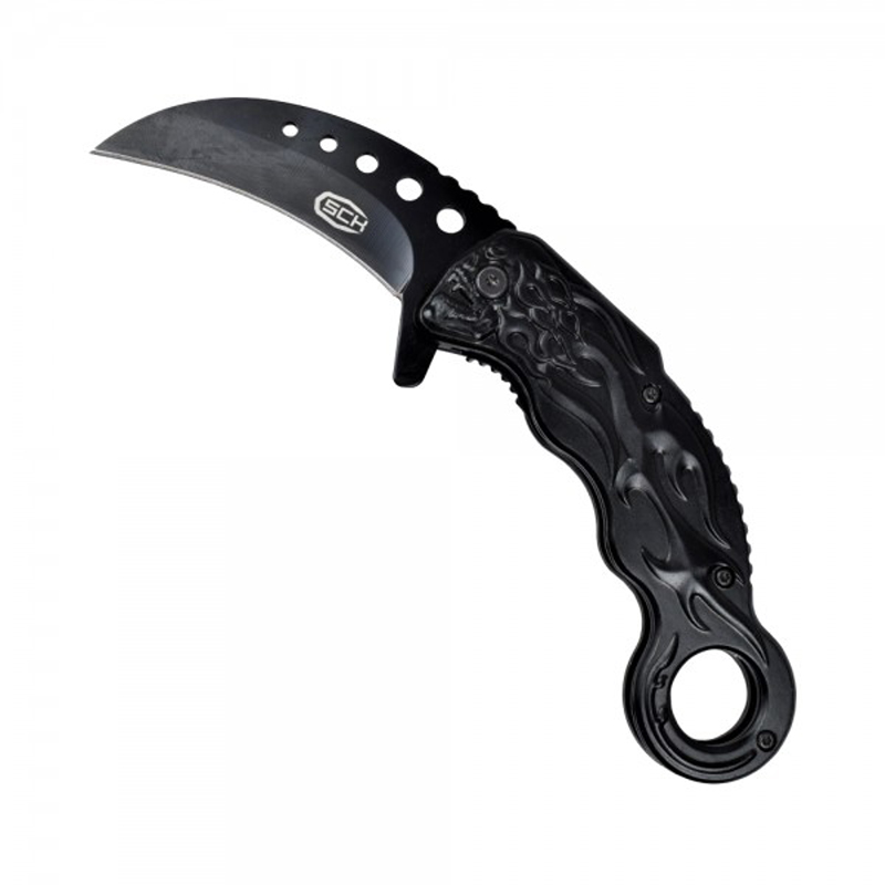 Nůž SCK Karambit Bonehead black