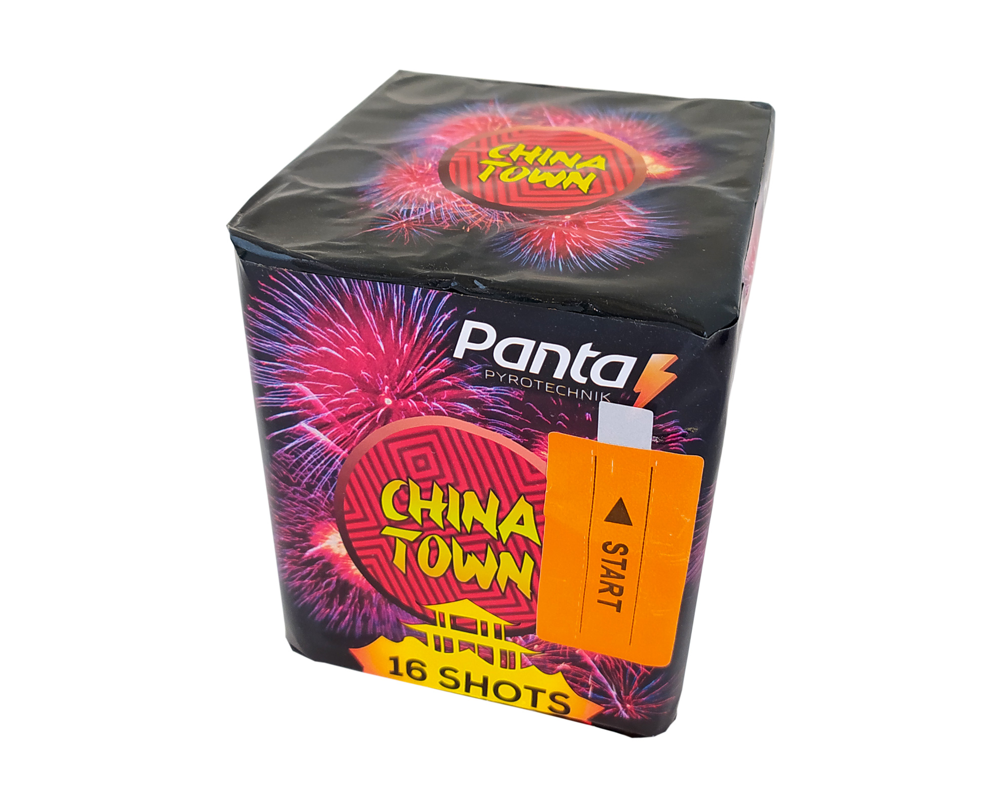 Pyrotechnika Kompakt 16ran / 20mm China Town