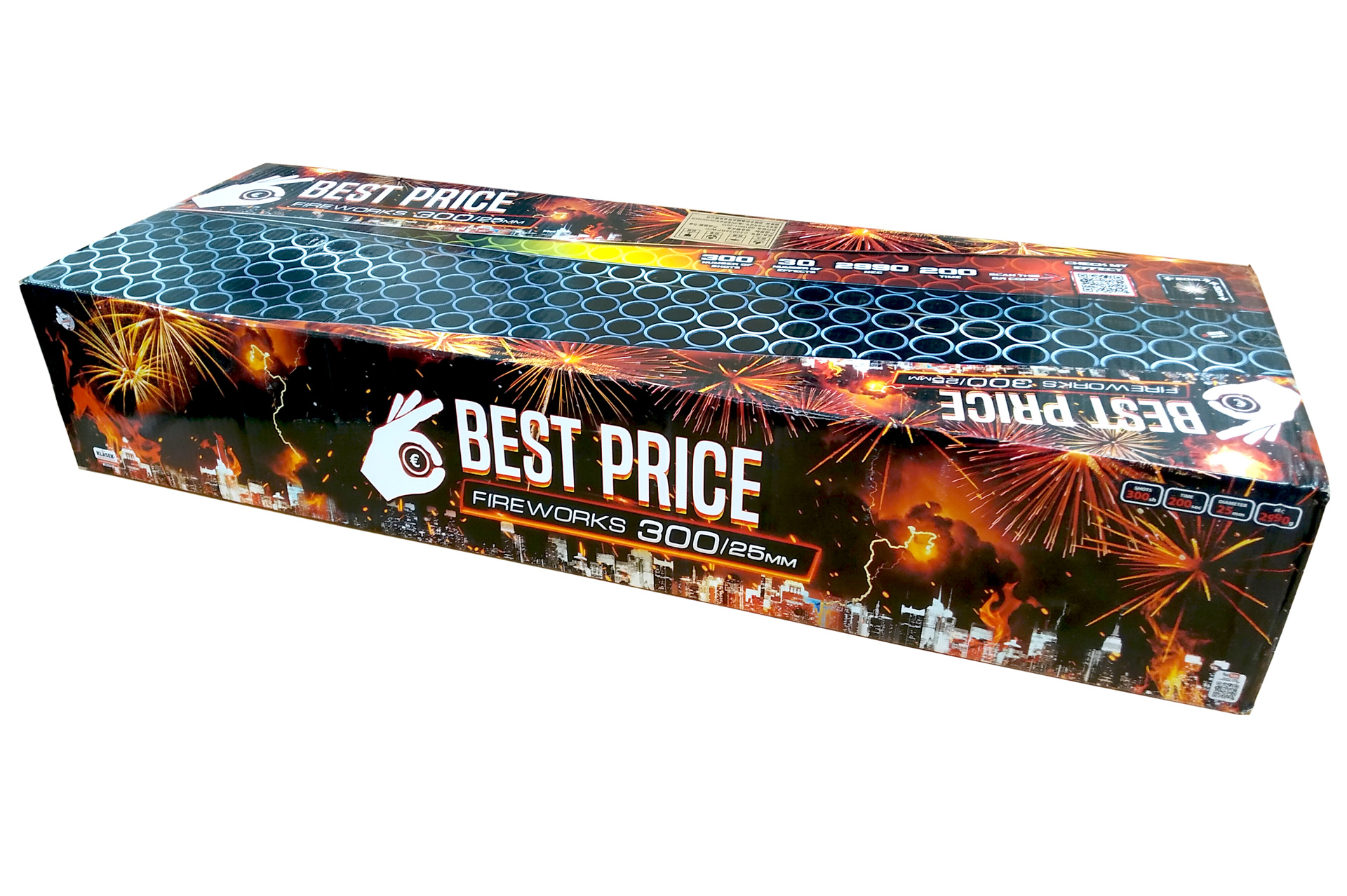 Pyrotechnika Kompakt 300ran / 25mm Best Price Wild Fire