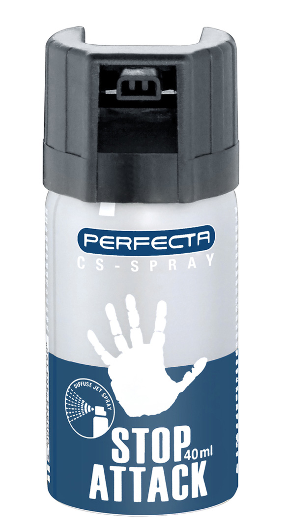 Obranný sprej pepřový Perfecta Stop Attack CS FOG 40ml