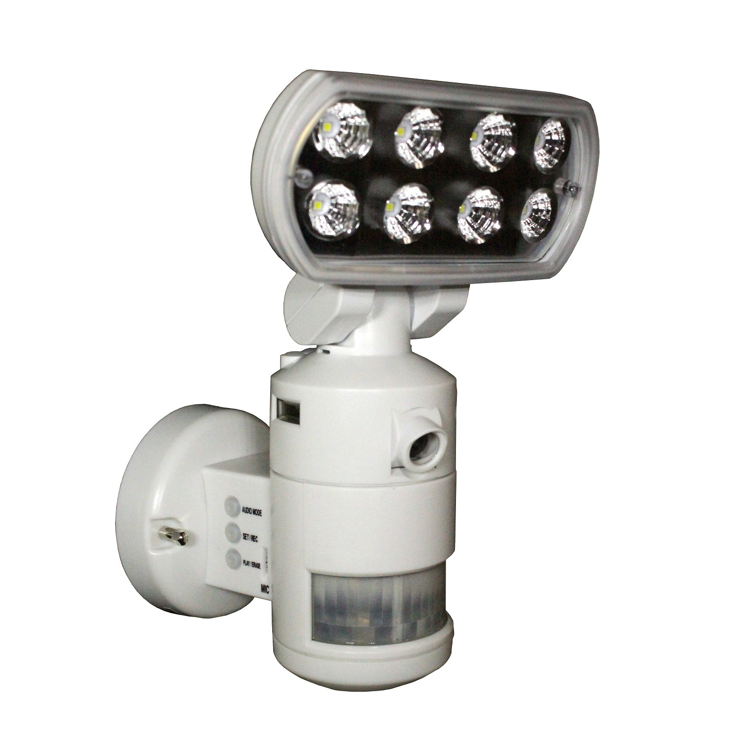 Nightwatcher robotic bezpečnostní kamera s osvětlením