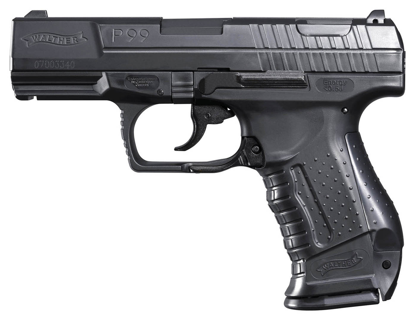 Airsoft Pistole Walther P99 ASG