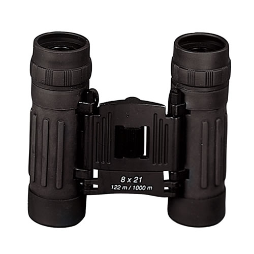 Dalekohled 8x21 skládací BINOCULARS ČERNÝ