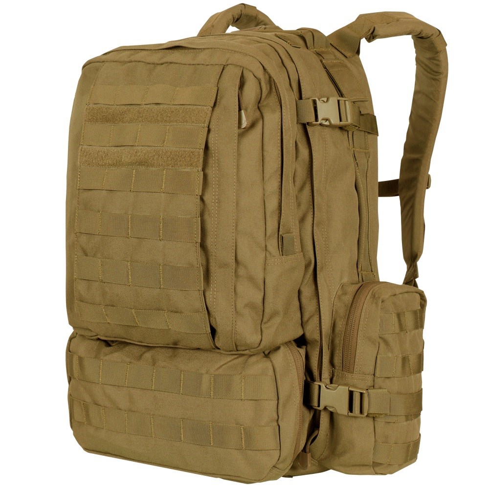 Batoh MOLLE 3-DAYS ASSAULT - COYOTE BROWN