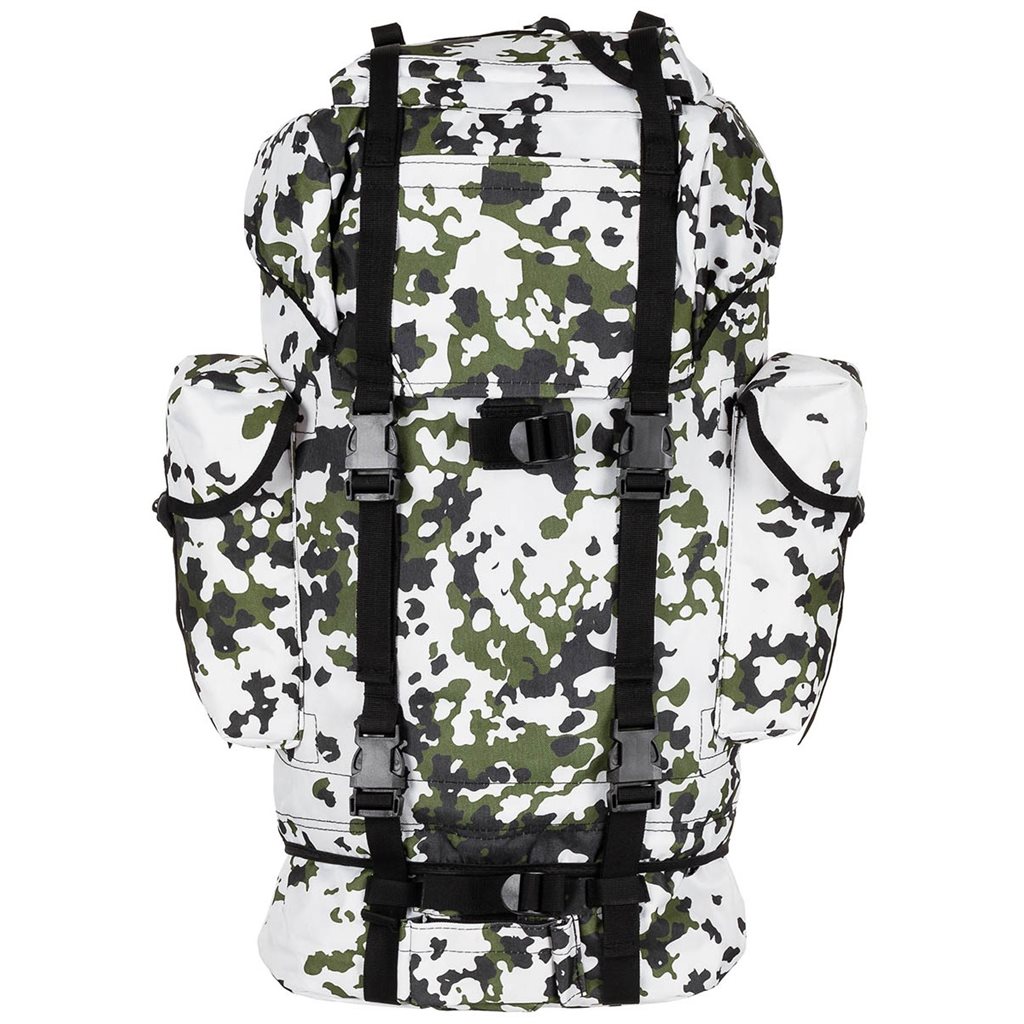 Batoh bojový BW 65l SNOW CAMO