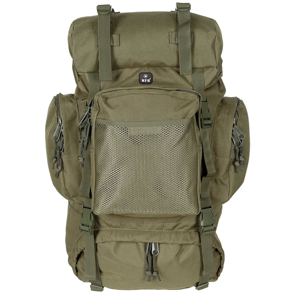 Batoh TACTICAL 55 l ZELENÝ