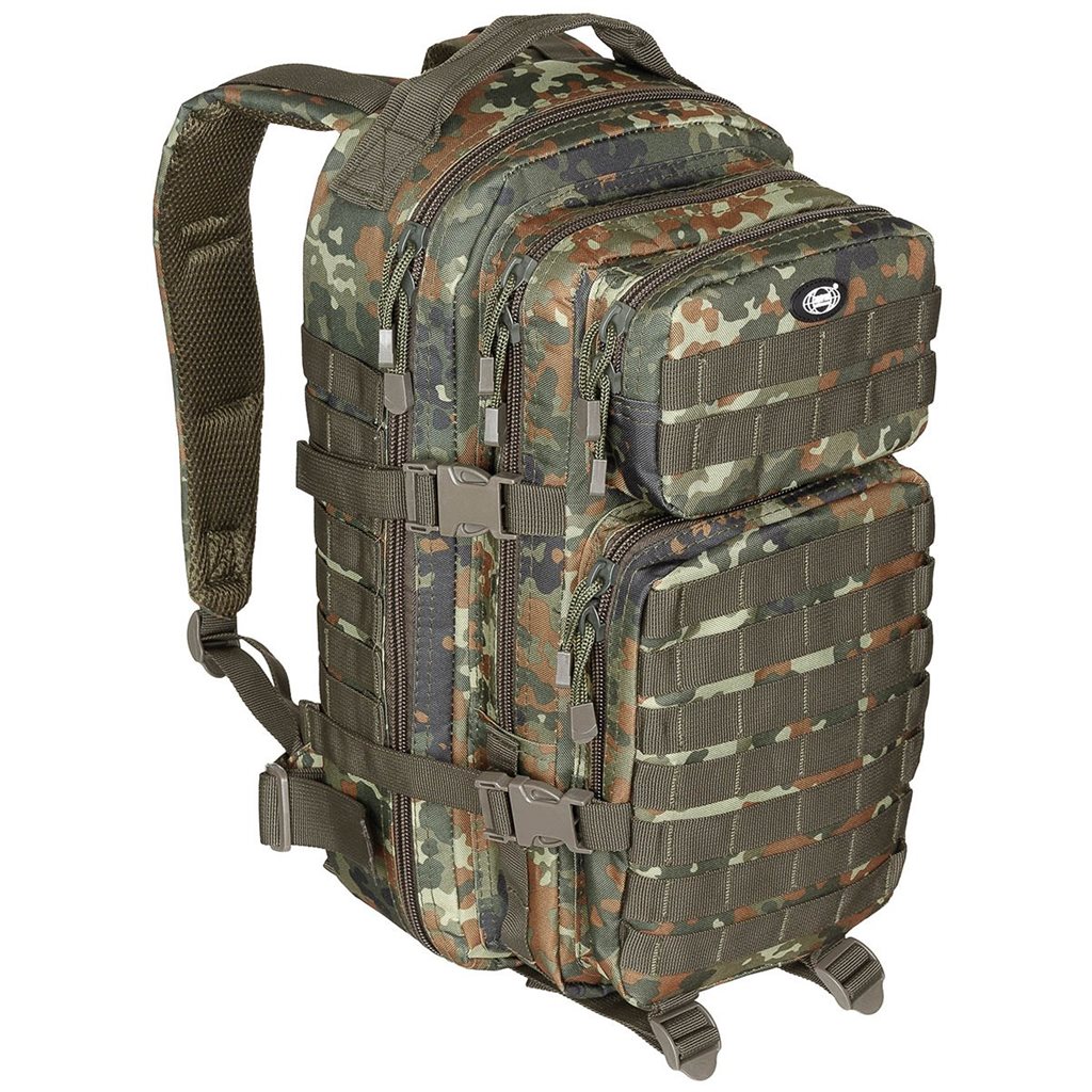 Batoh ASSAULT I malý 30 ltr. FLECKTARN