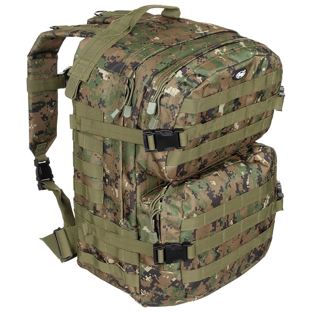 Batoh ASSAULT II velký 40 ltr. MARPAT DIGITAL WOODLAND