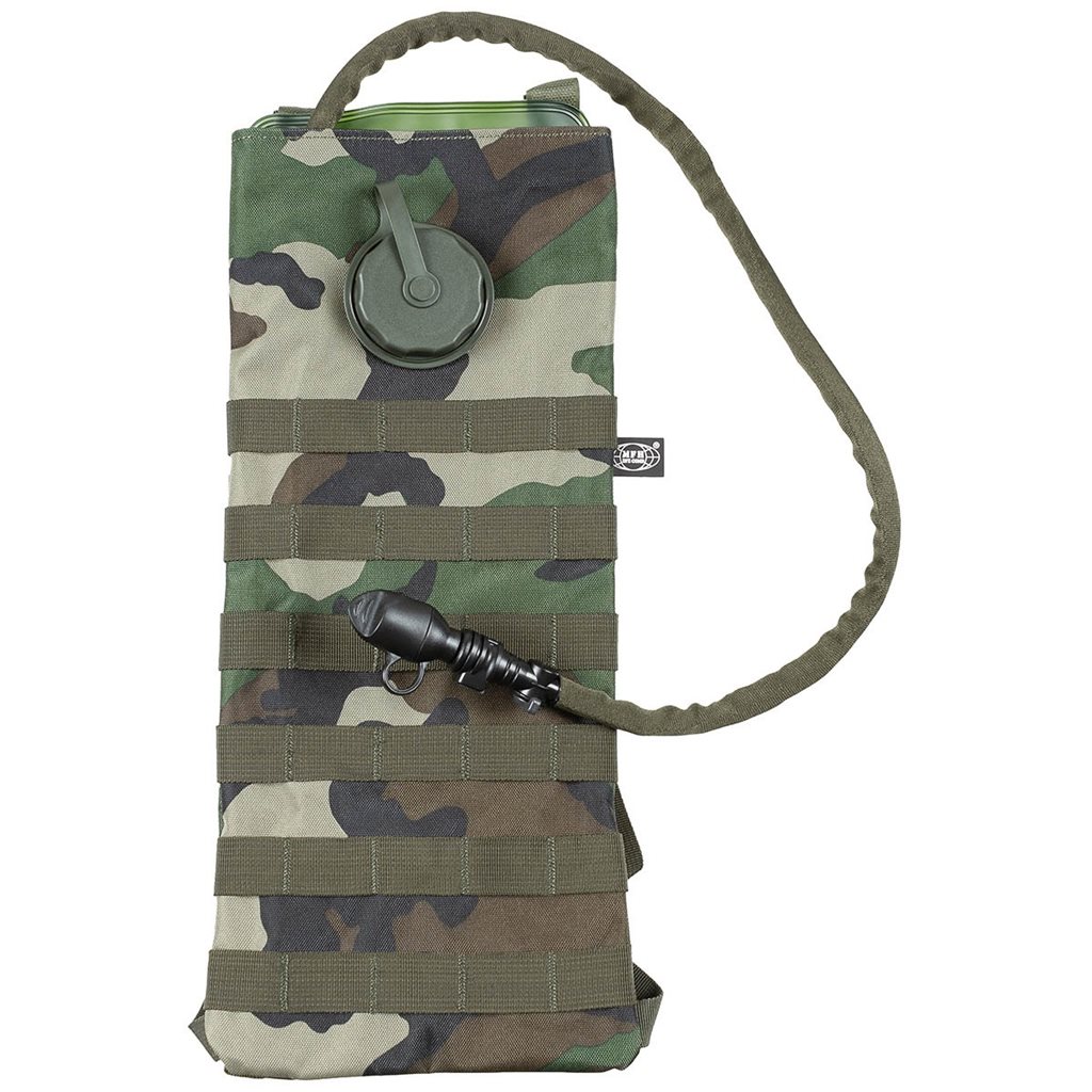 Vak na vodu MOLLE 2,5 l WOODLAND