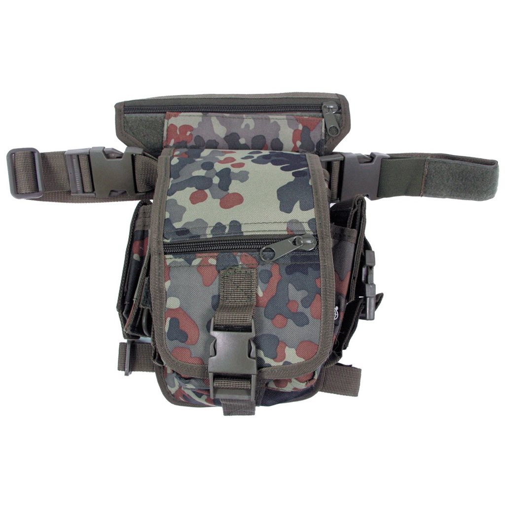 Pouzdro stehenní HIP BAG FLECKTARN