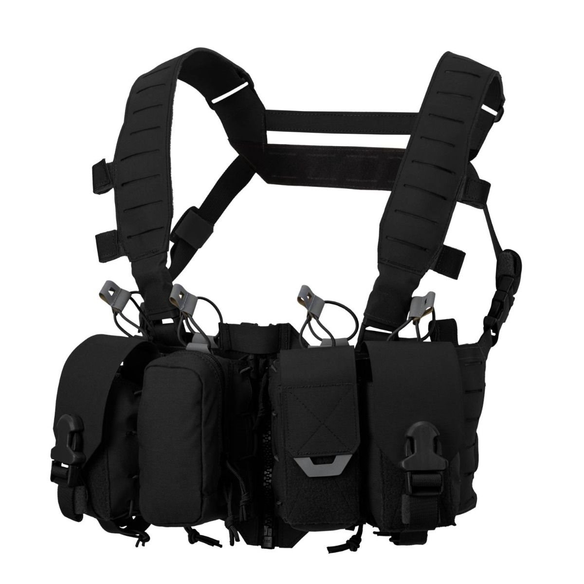 Vesta chest rig HURRICANE ČERNÁ