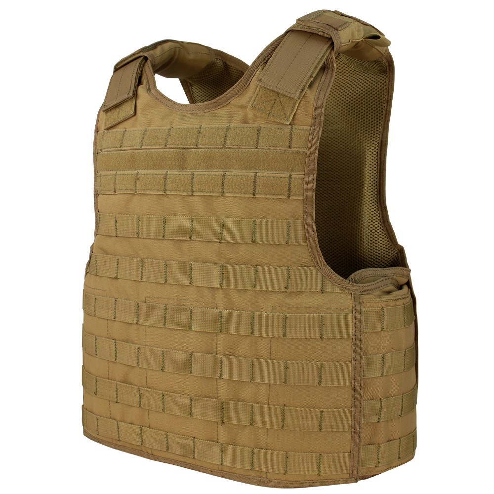 Vesta DEFENDER MOLLE nosič plátů COYOTE BROWN