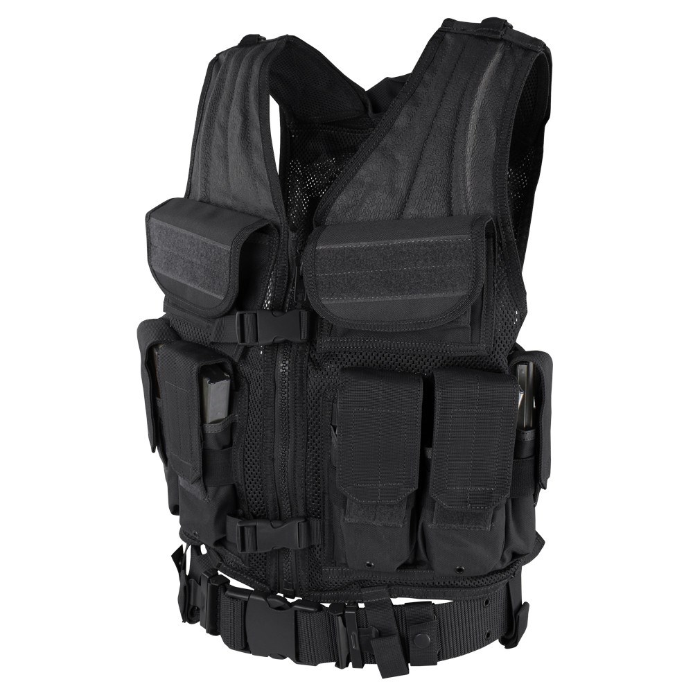 Vesta taktická ELITE TACTICAL - ČERNÁ