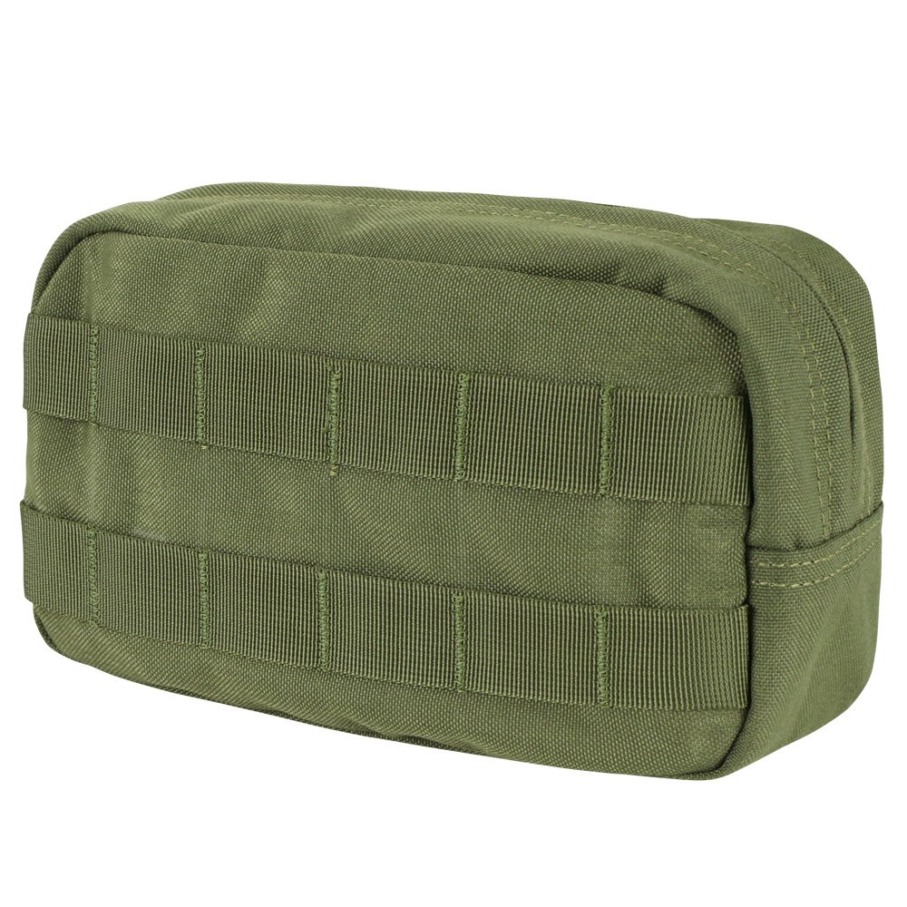 Pouzdro MOLLE UTILITY horizontální ZELENÉ