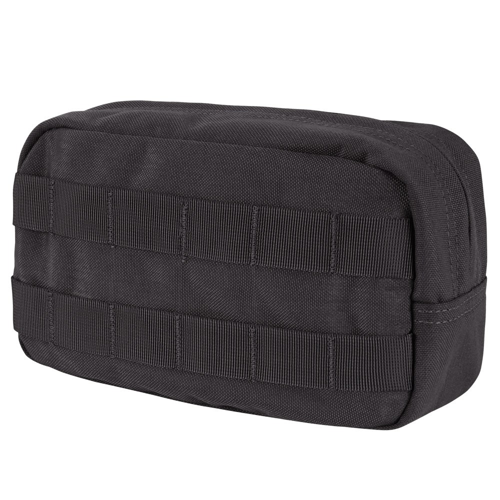 Pouzdro MOLLE UTILITY horizontální ČERNÉ