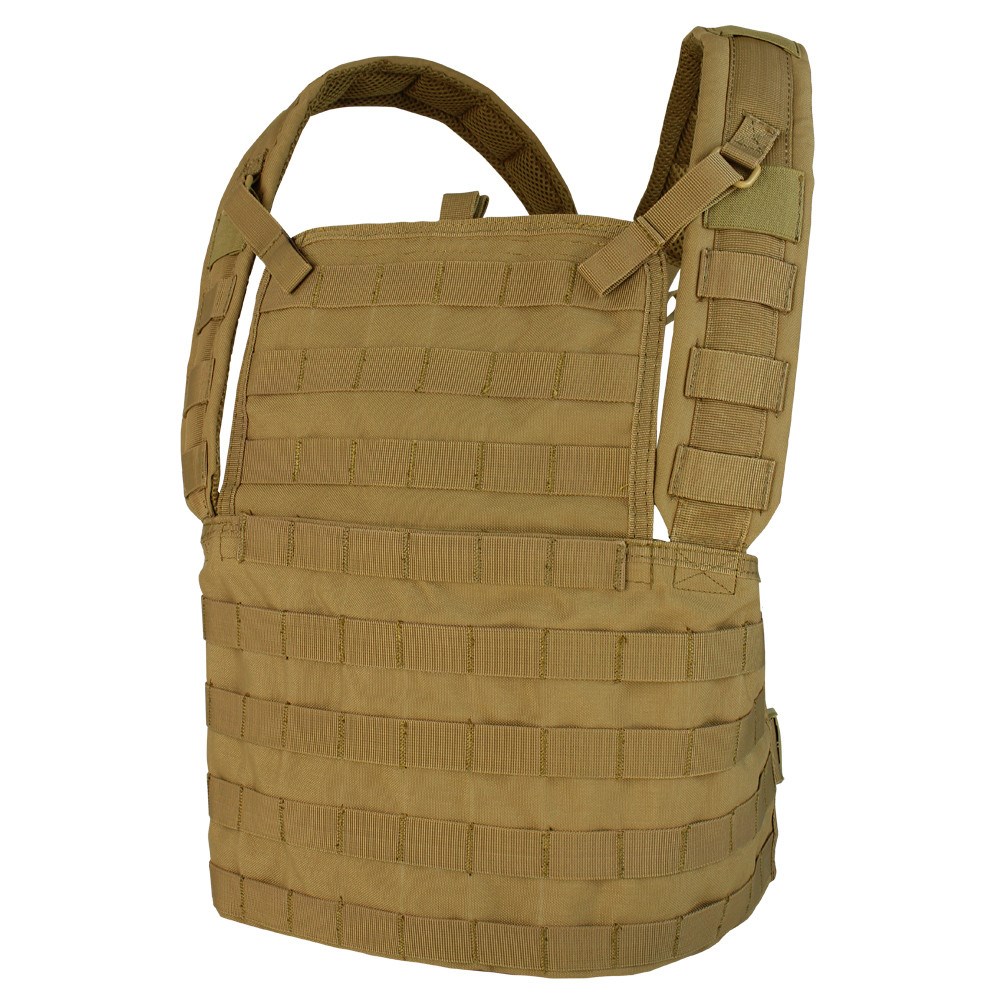 Vesta taktická MOLLE CHEST RIG I COYOTE BROWN