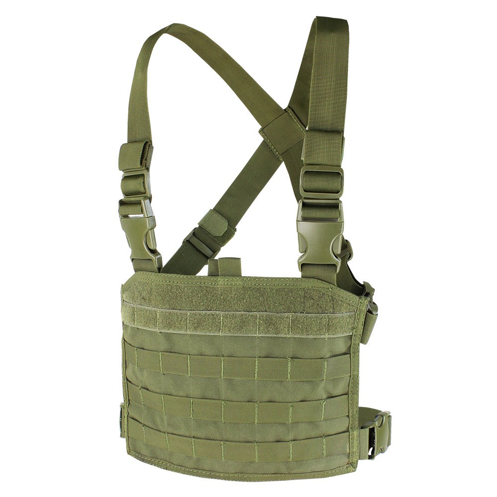 Vesta taktická MOLLE CHEST RIG PANEL ZELENÁ