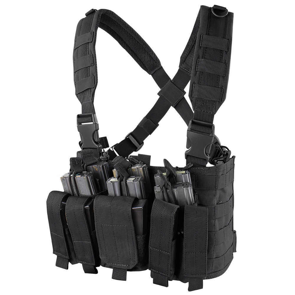 Vesta taktická RECON CHEST RIG ČERNÁ