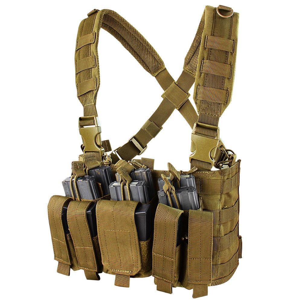 Vesta taktická RECON CHEST RIG COYOTE BROWN