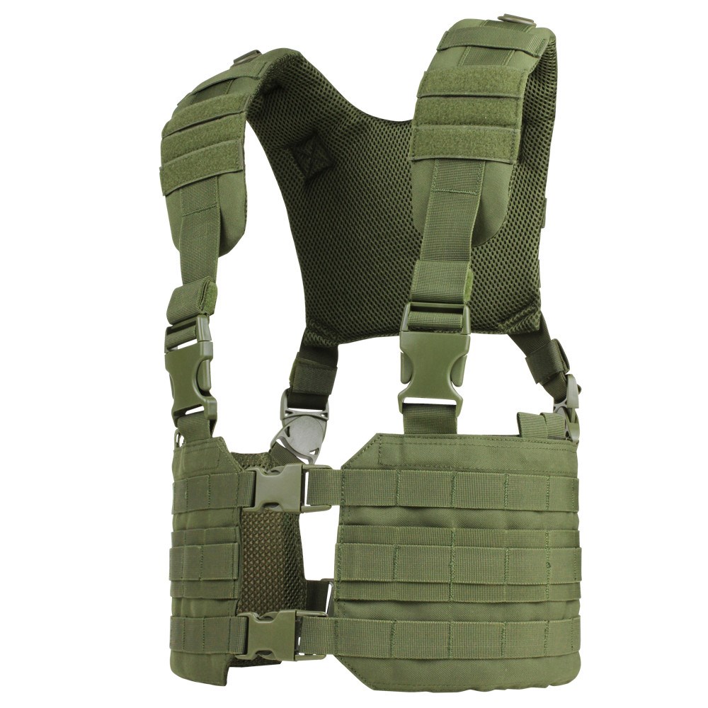 Vesta taktická RONIN CHEST RIG ZELENÁ