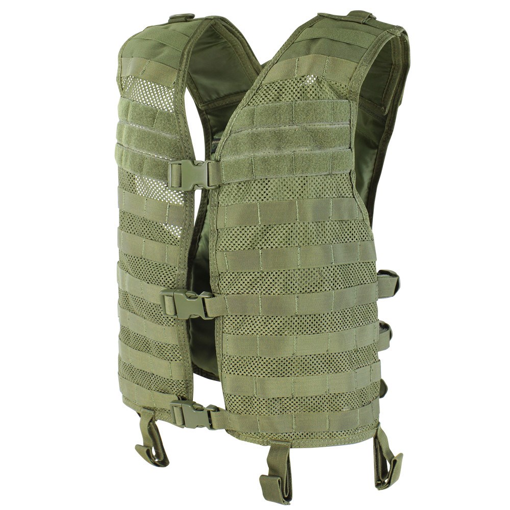 Vesta taktická MOLLE - MESH HYDRATION - ZELENÁ