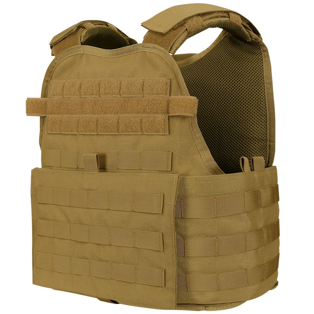 Vesta MODULAR OPERATOR PLATE CARRIER GEN II COYOTE BROWN