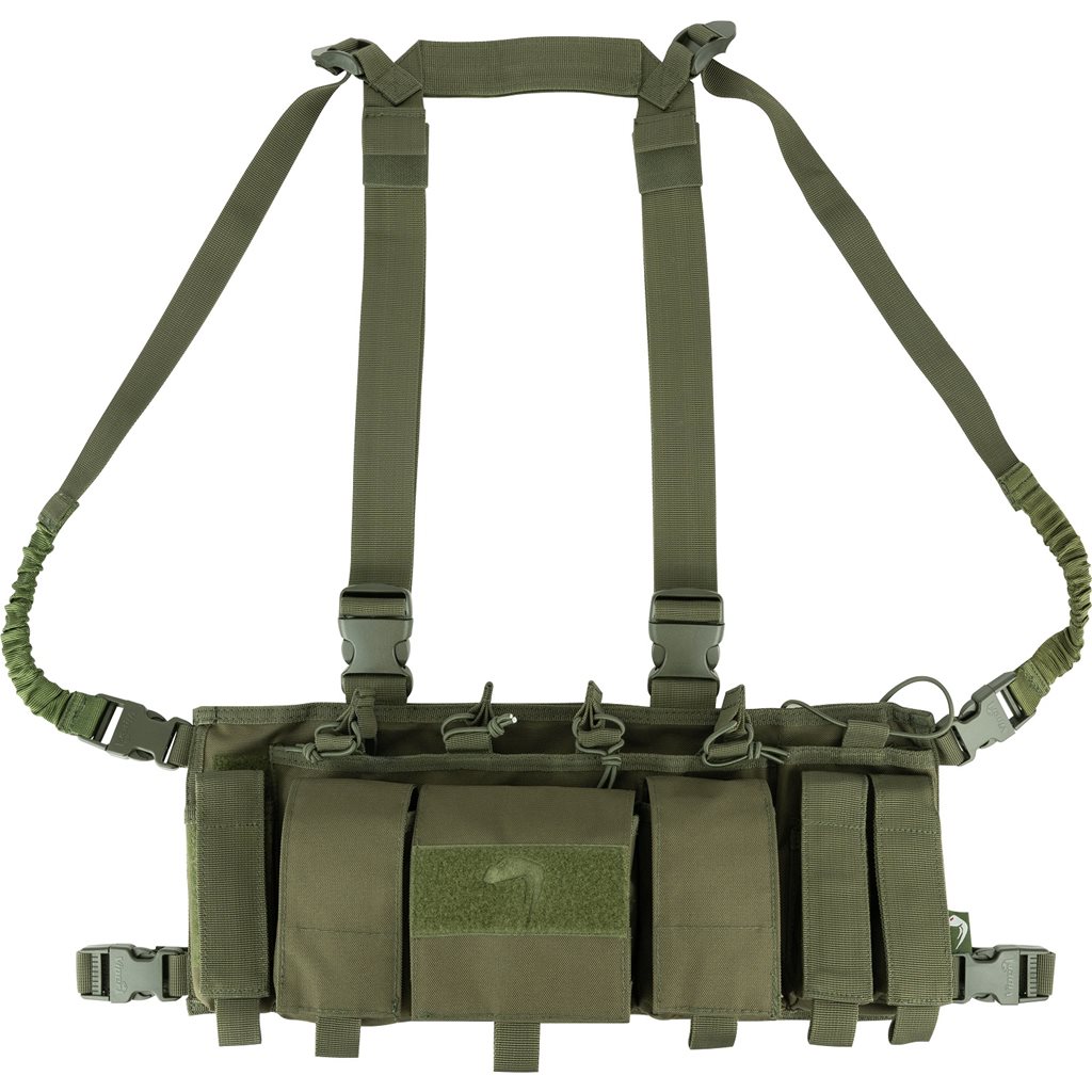 Vesta taktická SPECIAL OPS CHEST RIG ZELENÁ