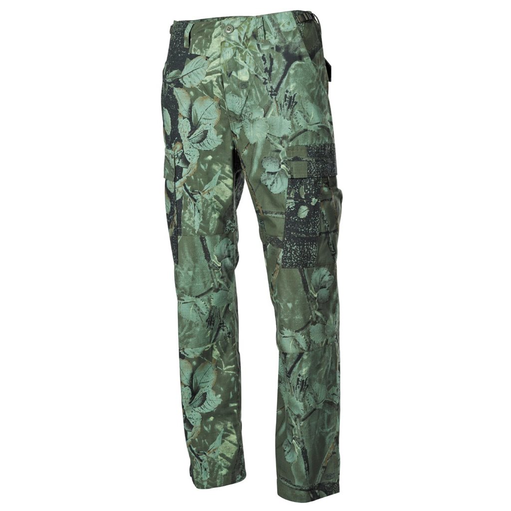 Kalhoty US střih BDU rip-stop HUNTER GREEN Velikost: XL