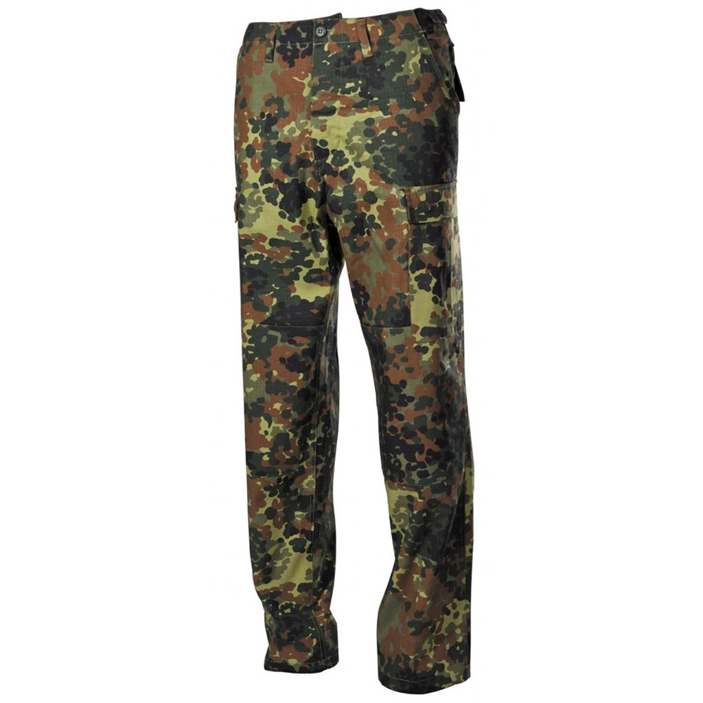 Kalhoty US střih BDU rip-stop FLECKTARN Velikost: XL