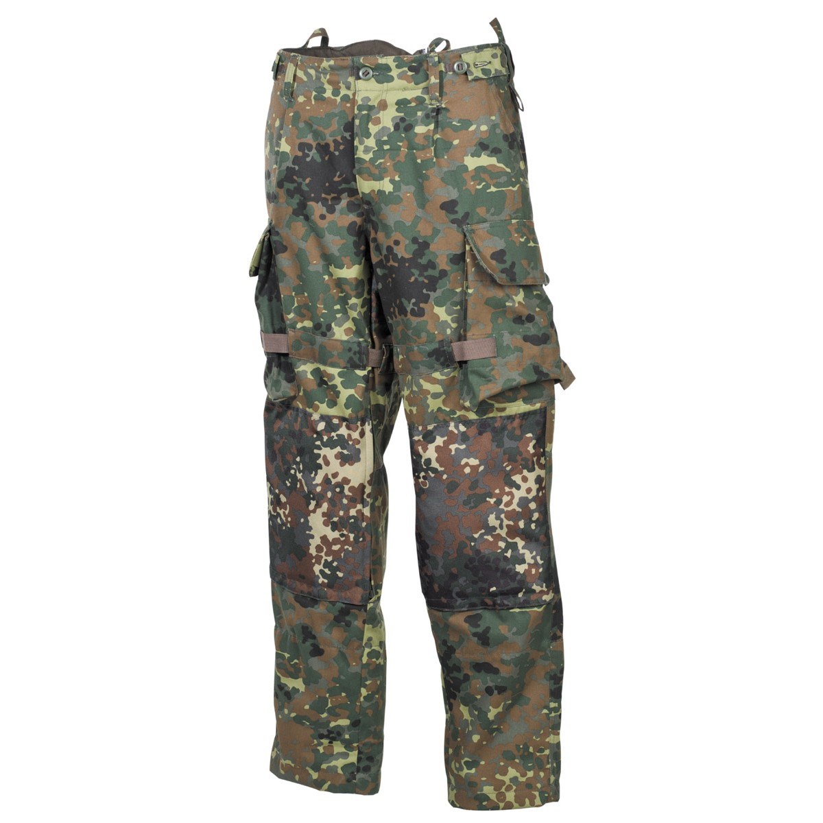 Kalhoty taktické COMBAT rip-stop FLECKTARN Velikost: XL