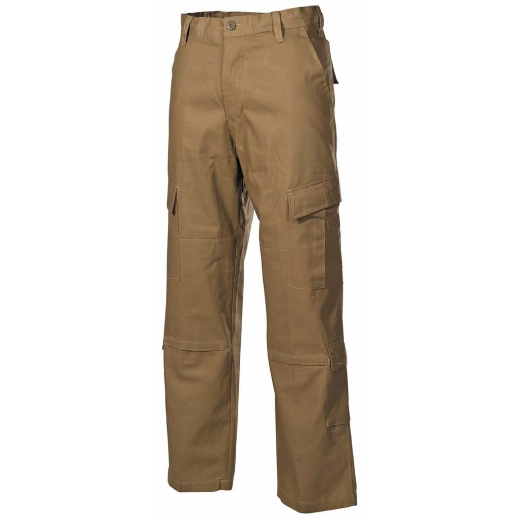 Kalhoty US střih ACU rip-stop COYOTE BROWN Velikost: XL