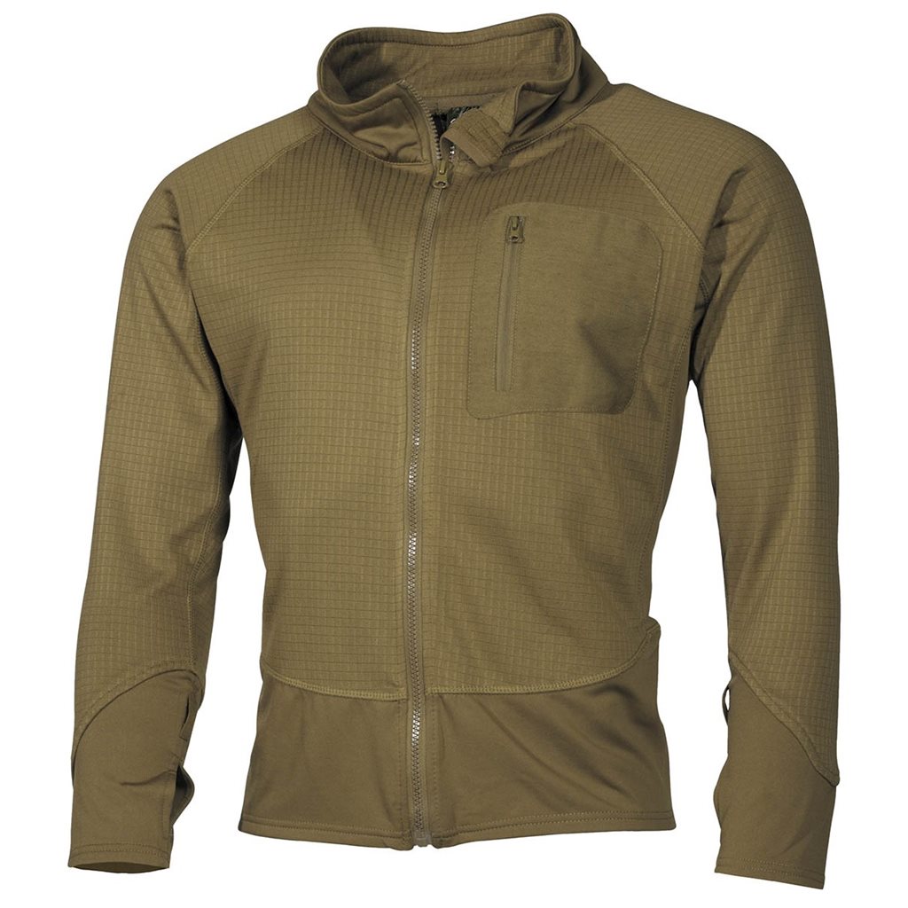 Triko TACTICAL TERMOFLEECE COYOTE Velikost: M