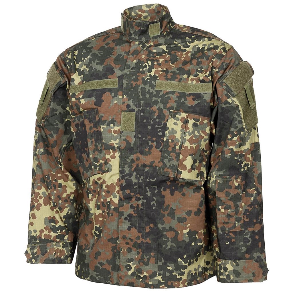 Blůza US střih ACU rip-stop FLECKTARN Velikost: S