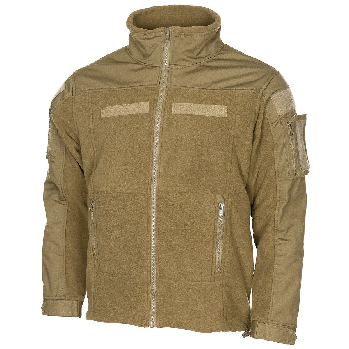 Bunda taktická fleece COMBAT COYOTE Velikost: S