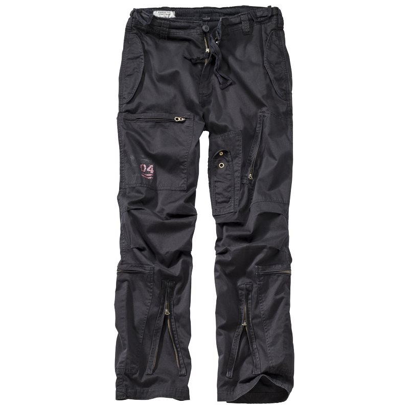 Kalhoty INFANTRY CARGO BLACK Velikost: XXL