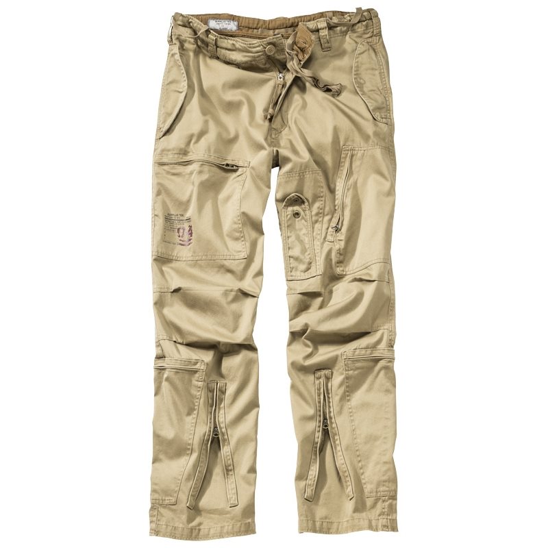 Kalhoty INFANTRY CARGO KHAKI Velikost: XL