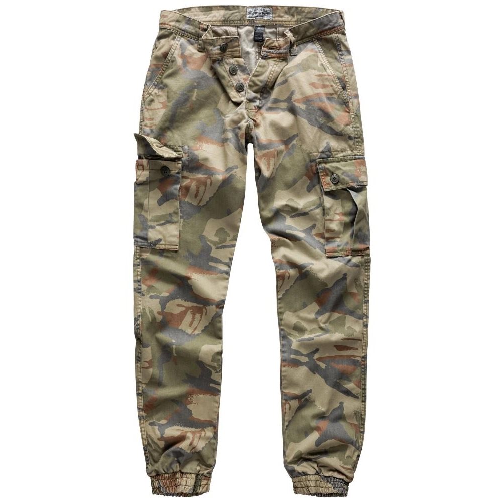 Kalhoty BAD BOYS 4-COLOR CAMO Velikost: XXL