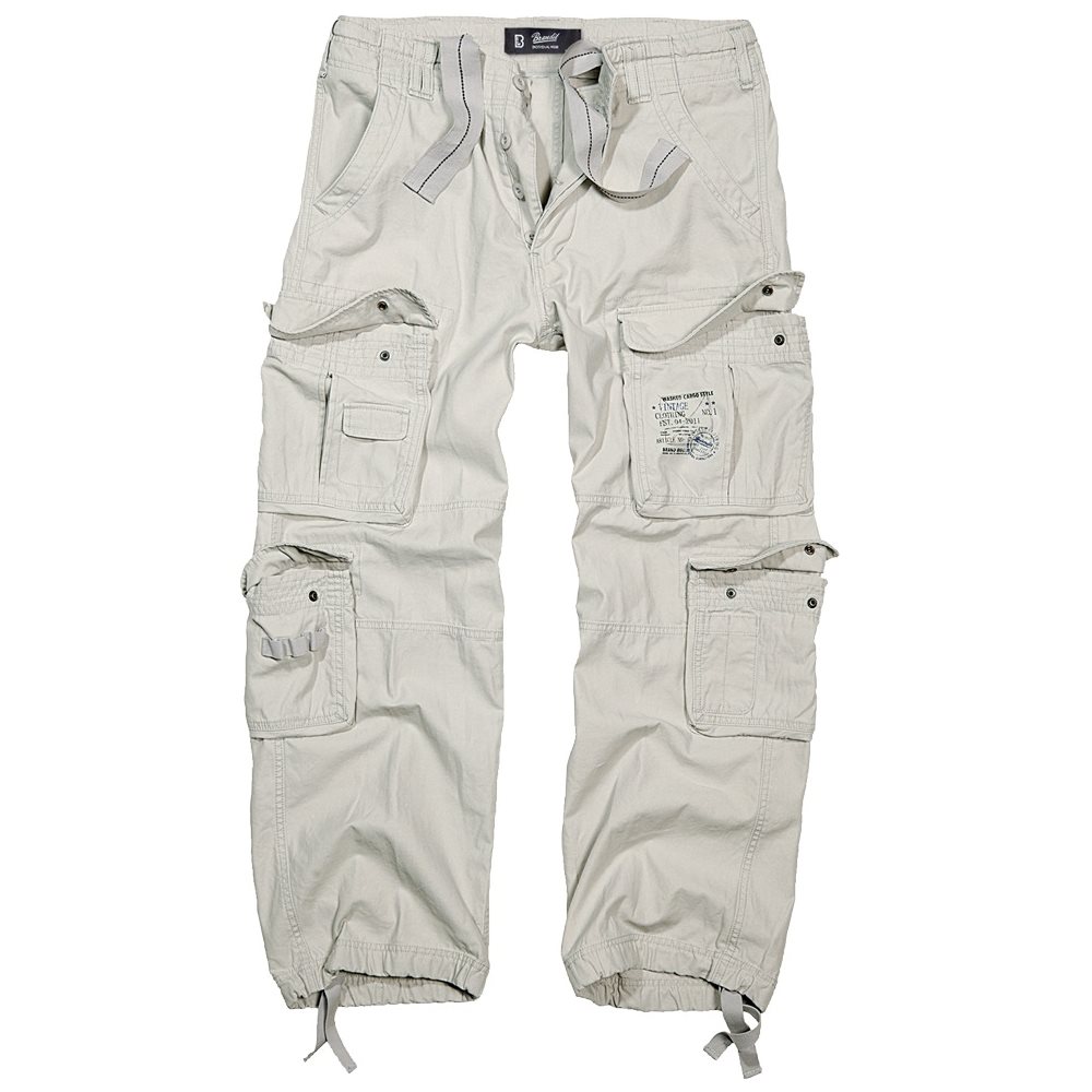 Kalhoty PURE vintage OLD WHITE Velikost: M