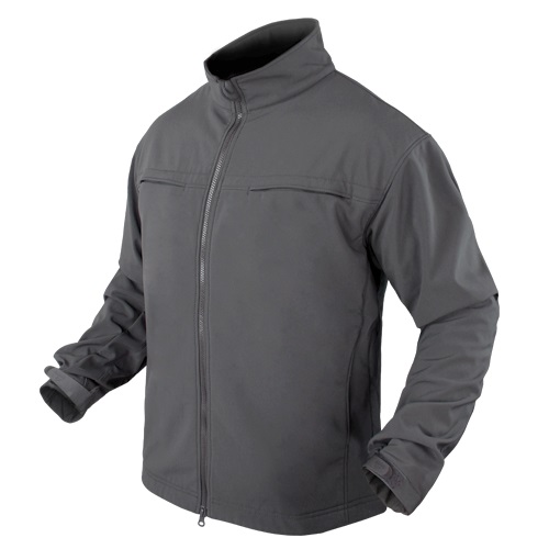 Bunda COVERT softshell GRAPHITE Velikost: L