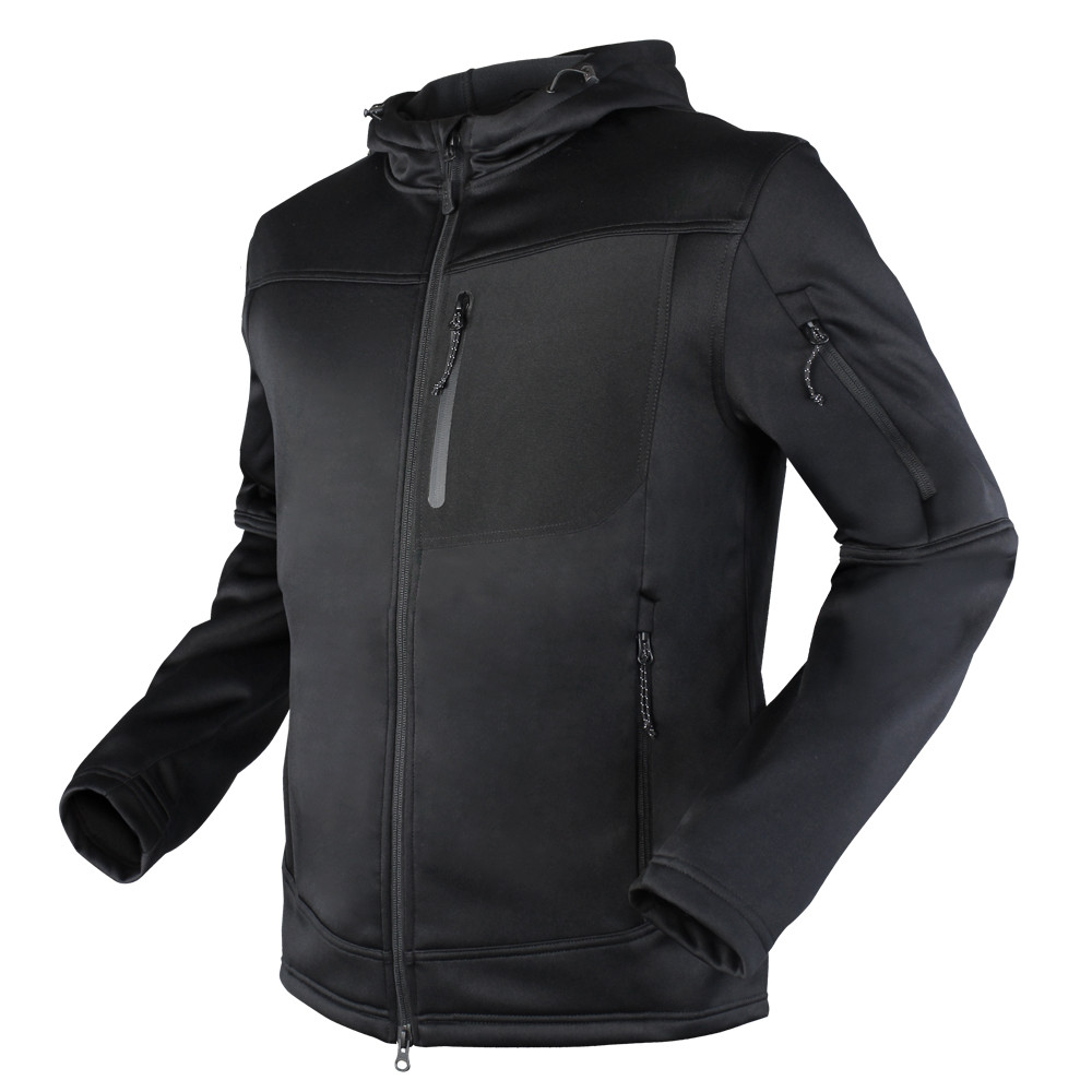 Mikina CIRRUS TECHNICAL FLEECE na zip ČERNÁ Velikost: XL