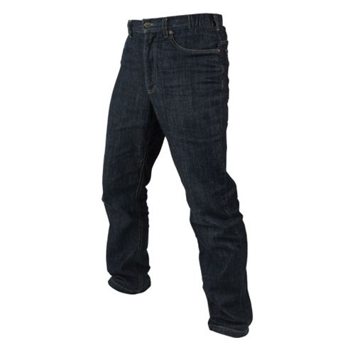 Kalhoty CIPHER Jeans TMAVĚ MODRÉ Velikost: 34-32