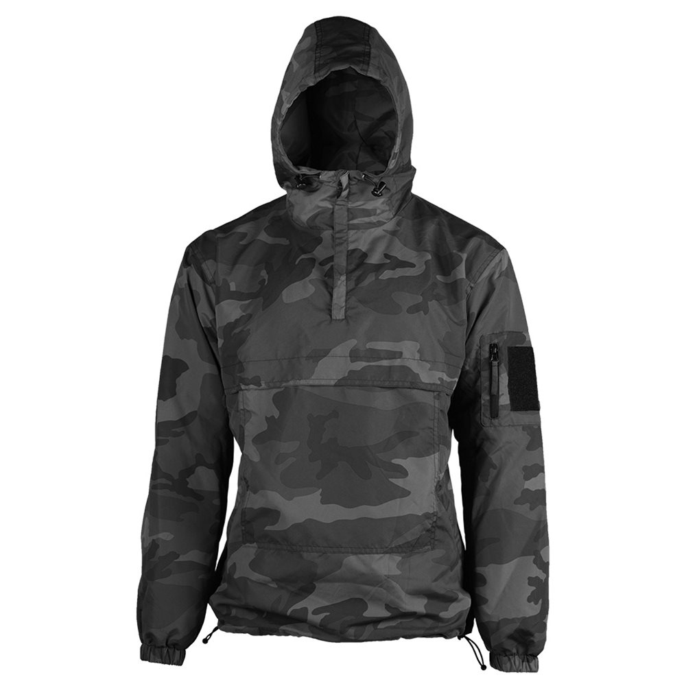 Bunda větrovka COMBAT DARK CAMO Velikost: XXL