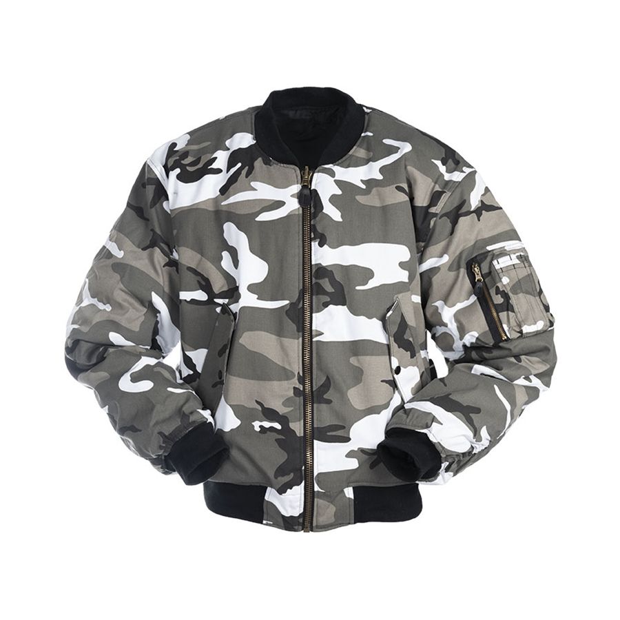 Bunda US MA1 bomber METRO - URBAN Velikost: XL