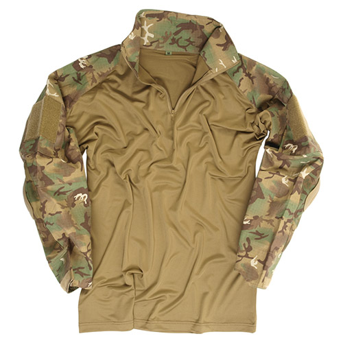 Košile taktická WARRIOR ARID WOODLAND® Velikost: XXL