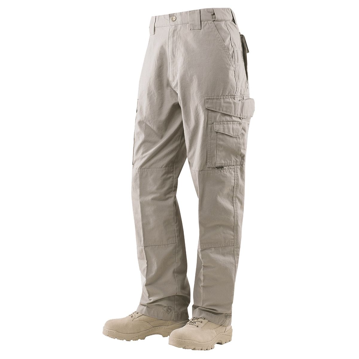 Kalhoty 24-7 TACTICAL bavlna KHAKI Velikost: 40-32