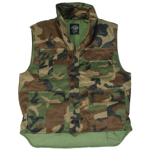 Vesta RANGER zateplená WOODLAND Velikost: M