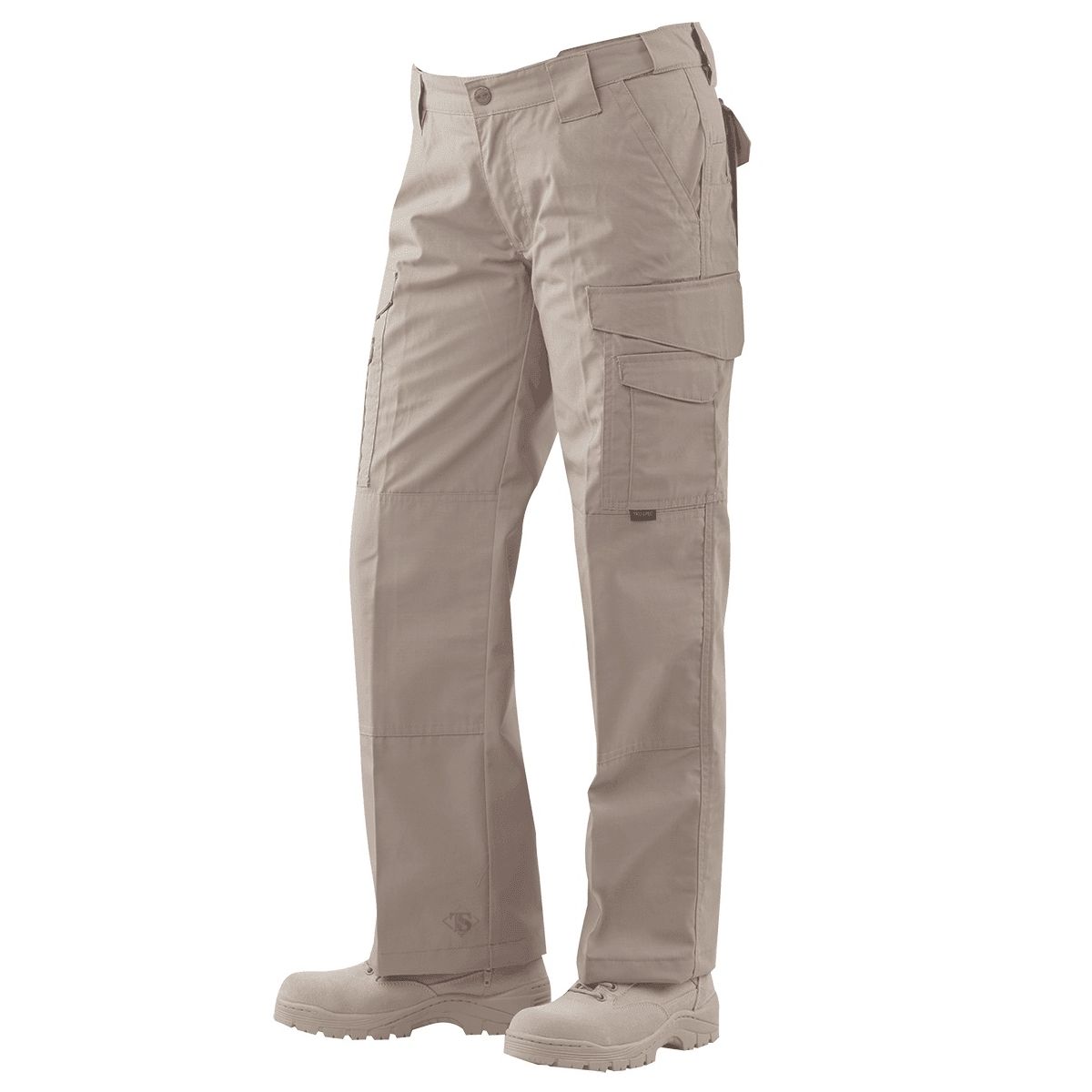 Kalhoty dámské 24-7 TACTICAL rip-stop KHAKI Velikost: 8