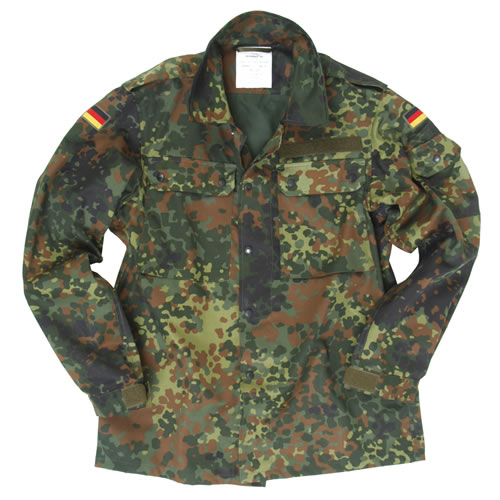 Blůza BW polní FLECKTARN Velikost: 3