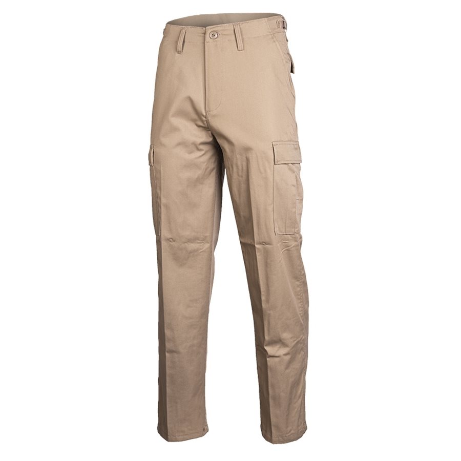 Kalhoty US BDU typ RANGER KHAKI Velikost: XL