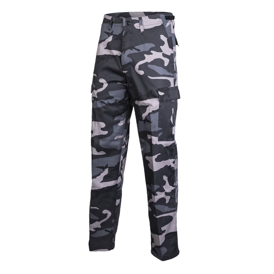 Kalhoty US BDU typ RANGER DARK CAMO Velikost: XL